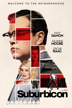 Suburbicon's poster