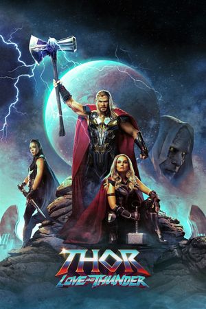 Thor: Love and Thunder's poster