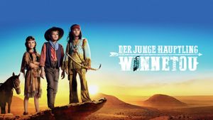 The Young Chief Winnetou's poster