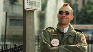 Taxi Driver's poster