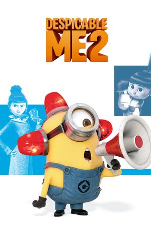 Despicable Me 2's poster