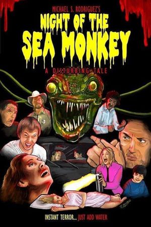 Night of the Sea Monkey's poster