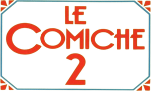 The Comics 2's poster