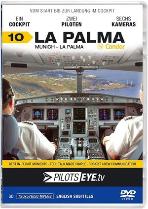 PilotsEYE.tv La Palma A320's poster