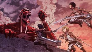 Attack on Titan: Chronicle's poster