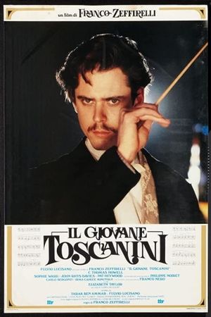 Young Toscanini's poster