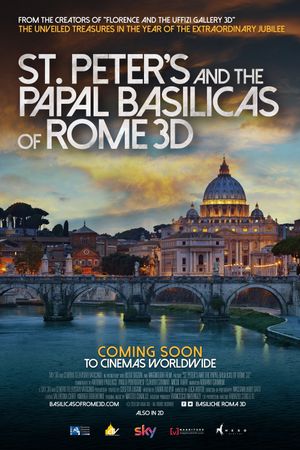 St. Peter's and the Papal Basilicas of Rome 3D's poster