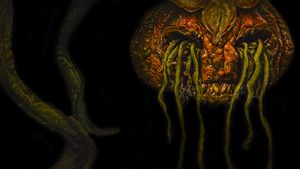 Carved's poster