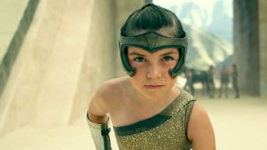 Wonder Woman 1984's poster