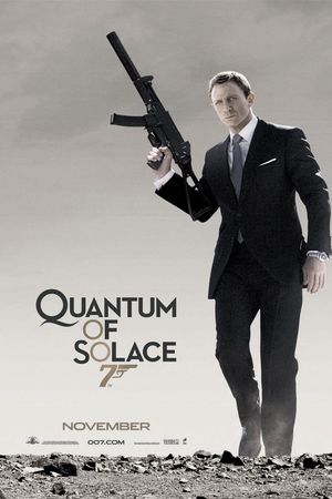 Quantum of Solace's poster