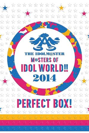 THE IDOLM@STER M@STERS OF IDOL WORLD!! 2014's poster