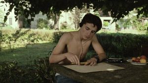 Call Me by Your Name's poster