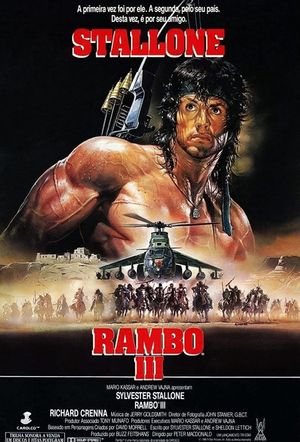 Rambo III's poster