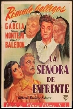La señora de enfrente's poster