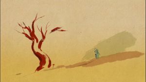 Water's poster