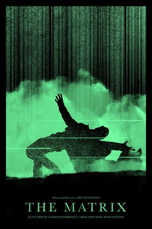 The Matrix's poster