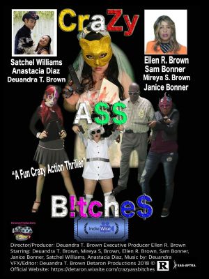 CraZy A$$ B!tche$'s poster