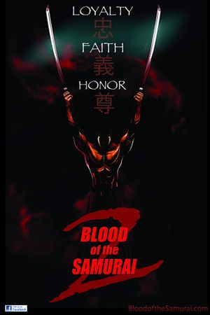 Blood of the Samurai 2's poster