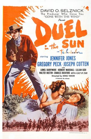 Duel in the Sun's poster