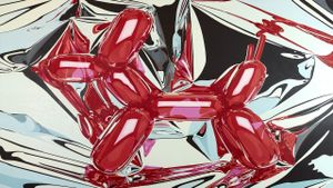 Jeff Koons: A Private Portrait's poster