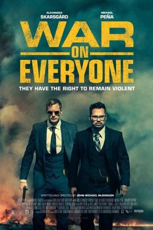War on Everyone's poster