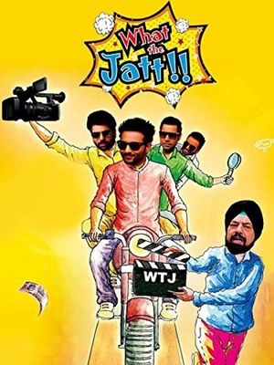 What the Jatt!!'s poster