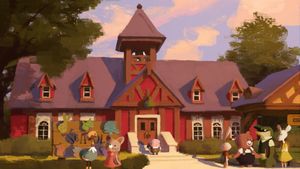 The Dam Keeper's poster