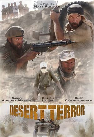 Desert Terror's poster