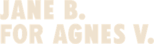 Jane B. for Agnes V.'s poster