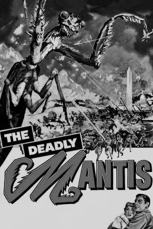 The Deadly Mantis's poster