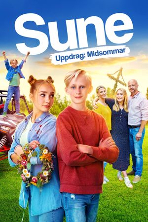 Sune - Mission: Midsummer's poster