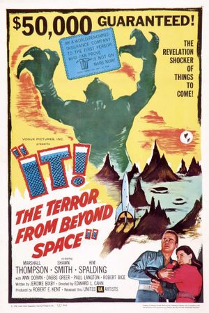 It! The Terror from Beyond Space's poster