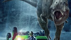 Jurassic Park's poster