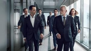 Succession's poster