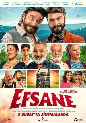 Efsane's poster