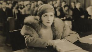 The Trial of Mary Dugan's poster