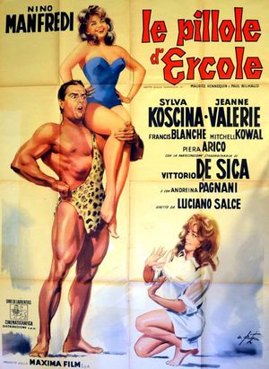 Le pillole di Ercole's poster