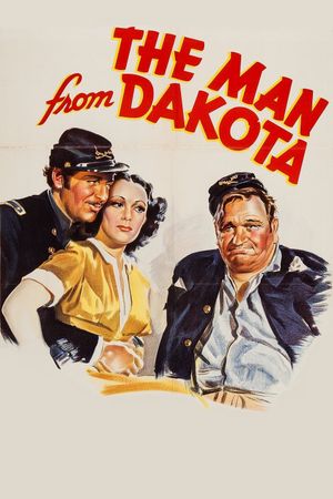 The Man from Dakota's poster