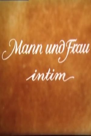 Mann und Frau intim's poster