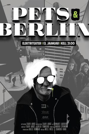 Pets ja Berliin's poster