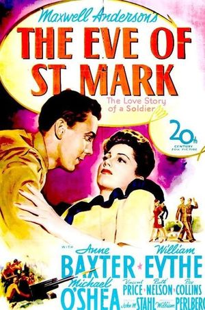 The Eve of St. Mark's poster