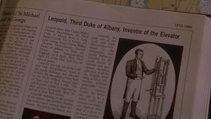 Kate & Leopold's poster