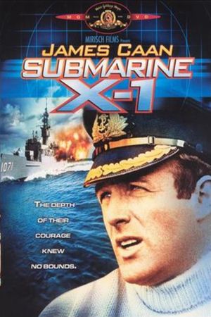 Submarine X-1's poster