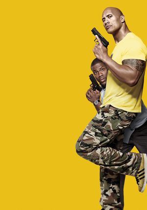 Central Intelligence's poster
