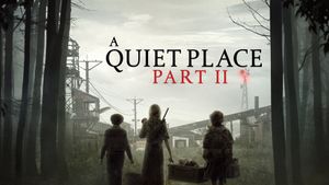 A Quiet Place Part II's poster