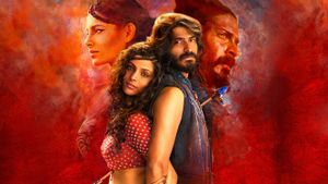 Mirza's Lady's poster