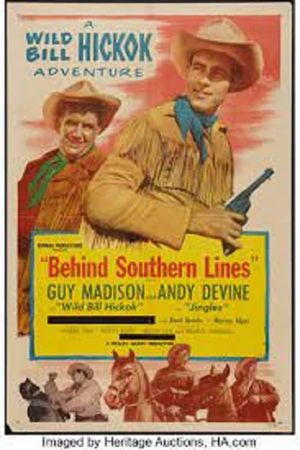 Behind Southern Lines's poster