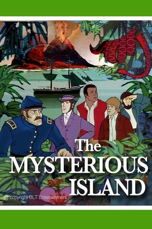 The Mysterious Island's poster
