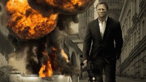 Quantum of Solace's poster