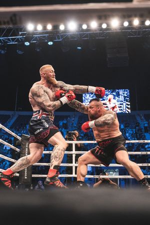Eddie Hall: The Beast vs. The Mountain's poster